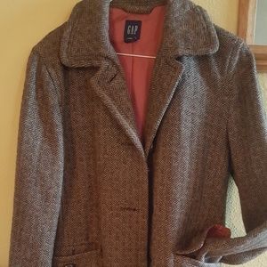 Fully lined wool blend Blazer